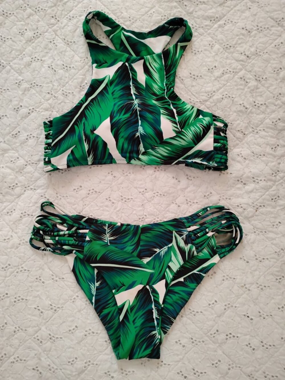 🌴Tropical Print Bikini🌴 S / US 4-6